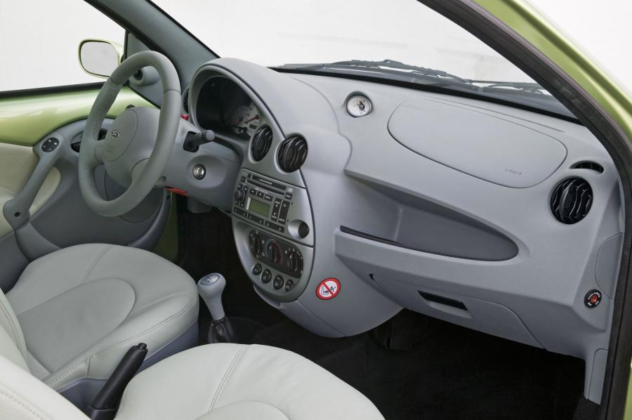 Интерьер Ford Ka 1996 года  (фото 23 из 110)
